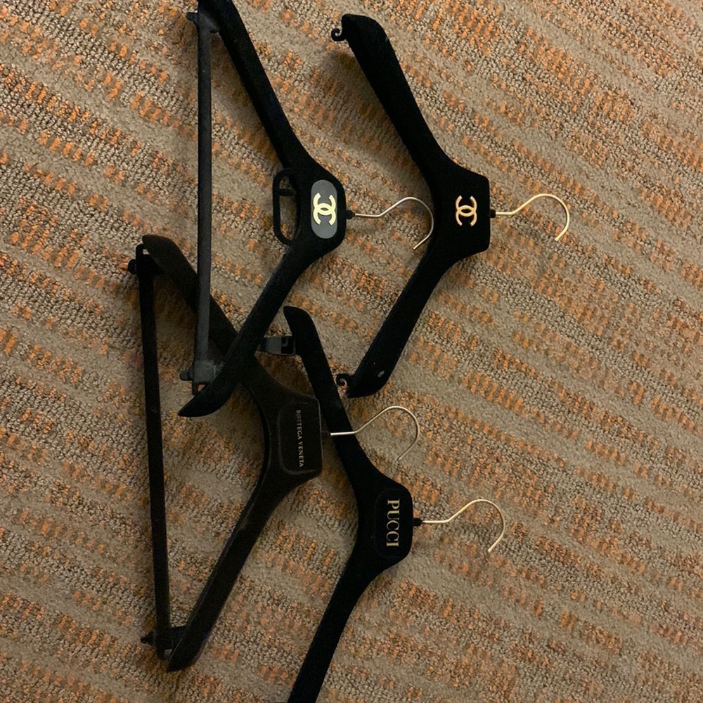 Chanel hangers